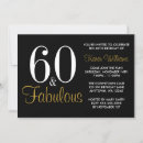Search for sassy 60th birthday invitations Sixtieth