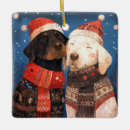 Search for yellow lab christmas tree decorations Pets