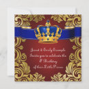 Search for royal prince birthday invitations Boy
