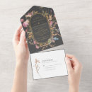 Search for grey and gold wedding invitations Botanical