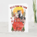 Search for cow and chicken cards Rustic