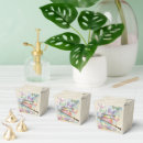 Search for pastel rainbow favour boxes Magical birthday party