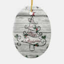 Search for barn wood christmas tree decorations Farmhouse