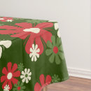 Search for retro christmas tablecloths Aesthetic
