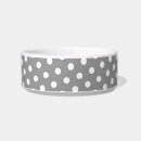 Search for polka dot dog bowls Dots