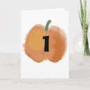 Search for pumpkin birthday cards Fall