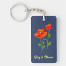 Search for poppy key rings Elegant