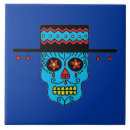 Search for dia de los muertos tiles Sugar skulls