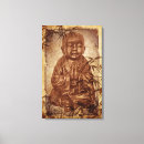 Search for buddhism canvas prints Vintage