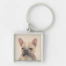 Search for fawn key rings Frenchie