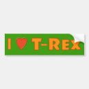 Search for dinosaur bumper stickers Trex
