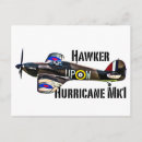 Search for hurricanes postcards Aircraft