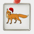 Search for fox christmas decor Cartoon