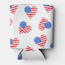 Search for american flag can coolers Watercolor
