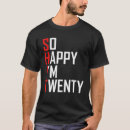 Search for 20 year old tshirts 20th