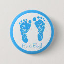 Search for footprints badges Baby feet