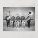 Search for marching band stuff postcards Tuba