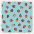 Search for blue ladybug stickers Nature