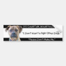 Search for pit bull bumper stickers Animal