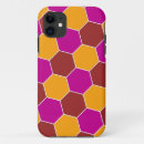 Search for hexagon pattern iphone cases Mosaic