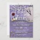 Search for blue and lavender wedding invitations Typography