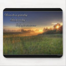 Search for beautiful sunrise mouse mats Serene