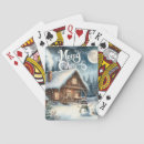 Search for snowman playing cards Snowy