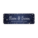 Search for denim return address labels Elegant
