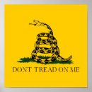 Search for tread posters Don't tread on me