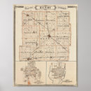 Search for indiana map art County