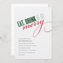 Search for friends christmas invitations Green