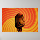 Search for microphones posters Retro