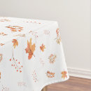 Search for maple leaf tablecloths Gold