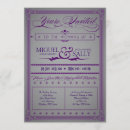 Search for metallic wedding invitations Stylish