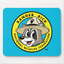 Search for rangers mouse mats Racoon ranger rick