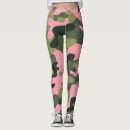 Search for pink camouflage leggings Military