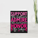 Search for breast cancer slogans cards Fighter