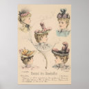 Search for vintage french fashion posters 19th century