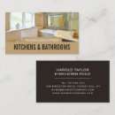 Search for kitchen business cards Construction