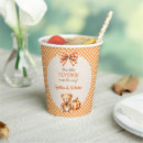 Search for teddy bear paper cups Plaid