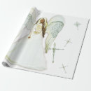 Search for black angel wrapping paper Religion