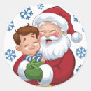 Search for laps stickers Santa claus