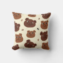 Search for bear face cushions Funny