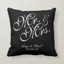 Search for mr and mrs cushions Couple