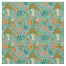 Search for mushroom fabric Pattern