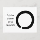 Search for buddhist symbols postcards Zen