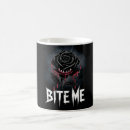Search for bite me coffee mugs Blood