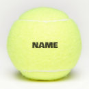 Search for tennis balls Letters