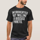 Search for ferret tshirts Korra