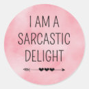 Search for sarcasm stickers Witty